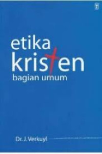 Image of Etika kristen bagian  umum