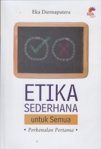Image of Etika sederhana untuk semua perkenalan pertama