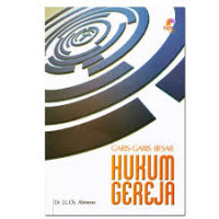 Image of Garis-Garis Besar Hukum Gereja