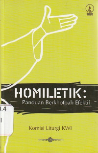 Image of Homiletik; Panduan berkhotbah efektif