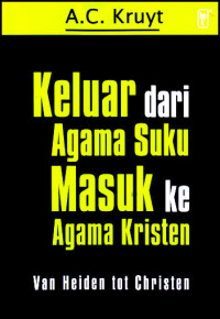 Image of Keluar dari suku agama masuk ke agama kristen