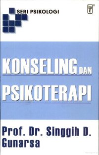 Image of Konseling dan psikoterapi