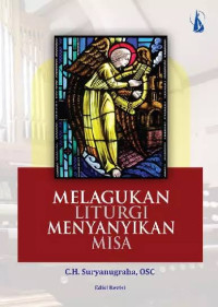 Image of Melagukan liturgi menyanyikan misa
