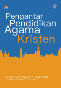 Image of Pengantar Pendidikan Agama Kristen