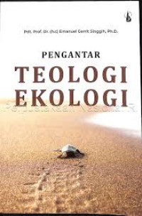 Image of Pengantar teologi ekologi