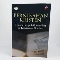 Image of Pernikahan kristen dalam perspektif keadilan & kesetaraan gender