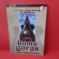 Image of Rumah Gorga : Sosok pribadi orang batak