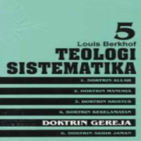 Image of Teologi Sistematika 5 : Doktrin Gereja
