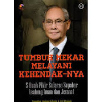 Image of Tumbuh mekar Melayani Kehendak-Nya